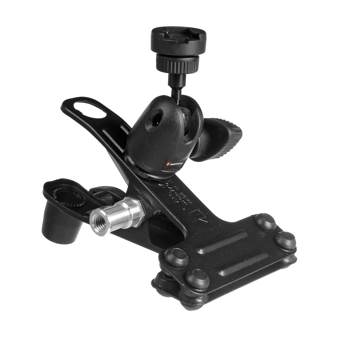 Manfrotto 175F Justin Spring Clamp with Flash Shoe