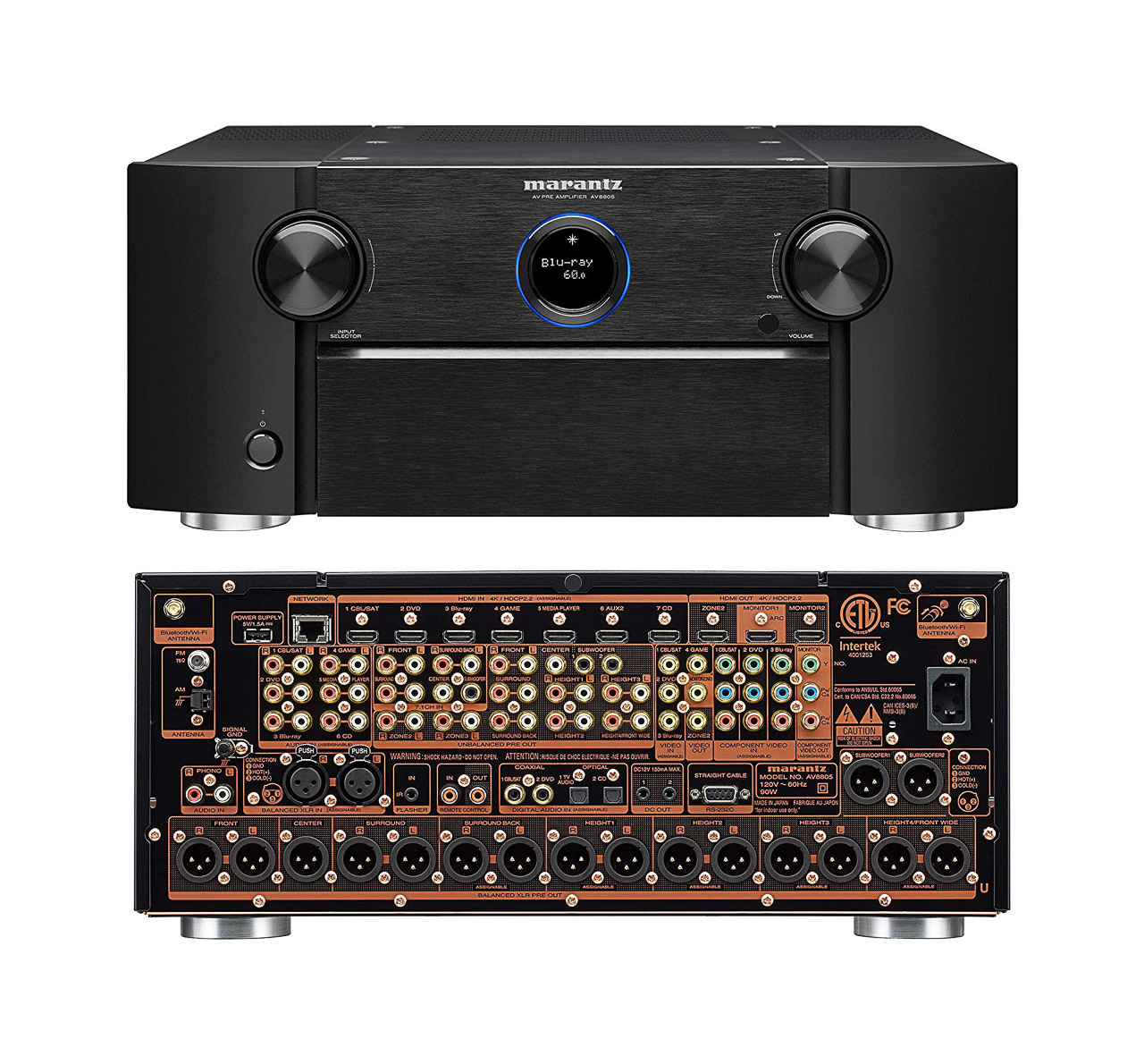 Marantz AV8805 Receiver