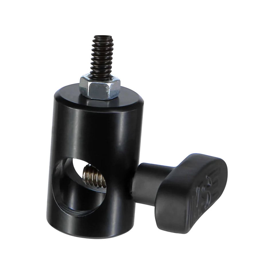 Matthews Baby Pin Adapter ⅝ Female to ¼-20 Male