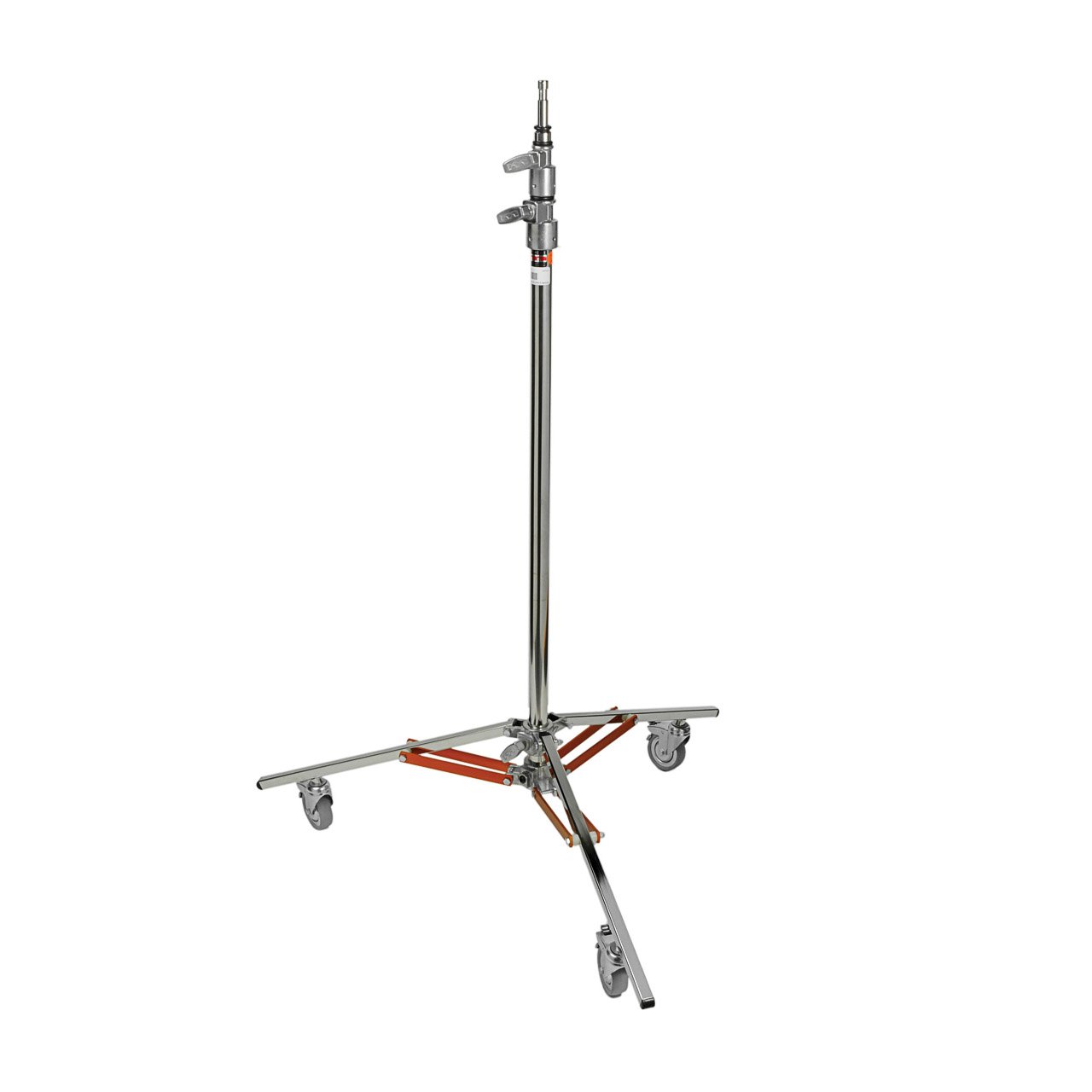 Matthews Hollywood Baby Junior Double Riser Stand, Silver 9.6 Fe