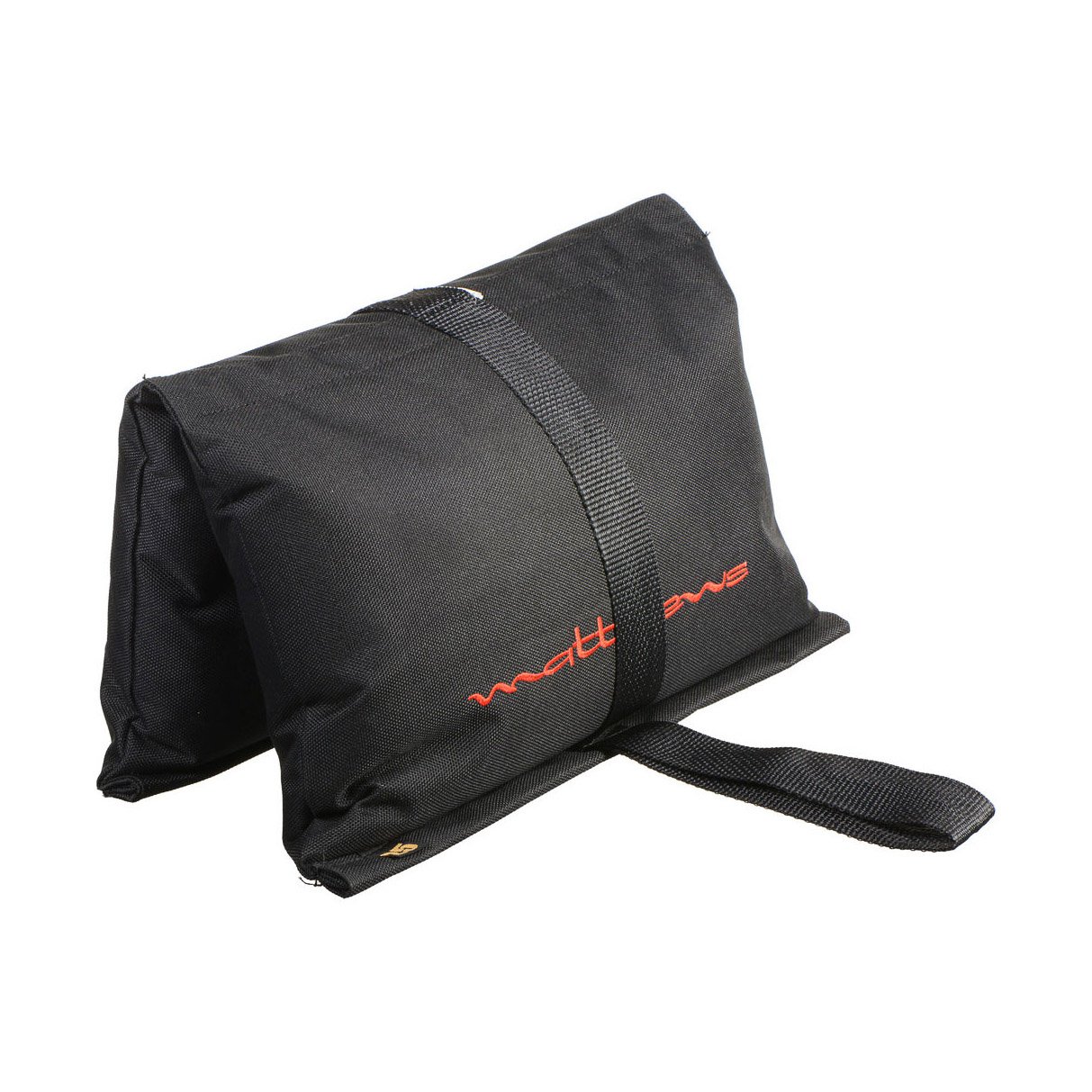 Matthews Saddle Sandbag, 25LB, Black
