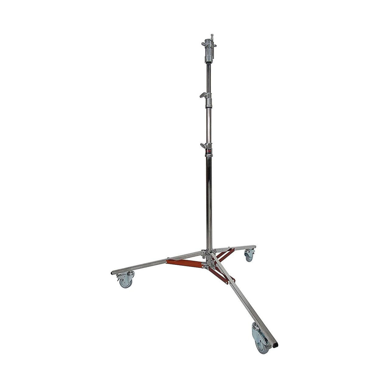 Matthews Senior Double Riser Rolling Steel Stand, 10 Feet, 6 Inc