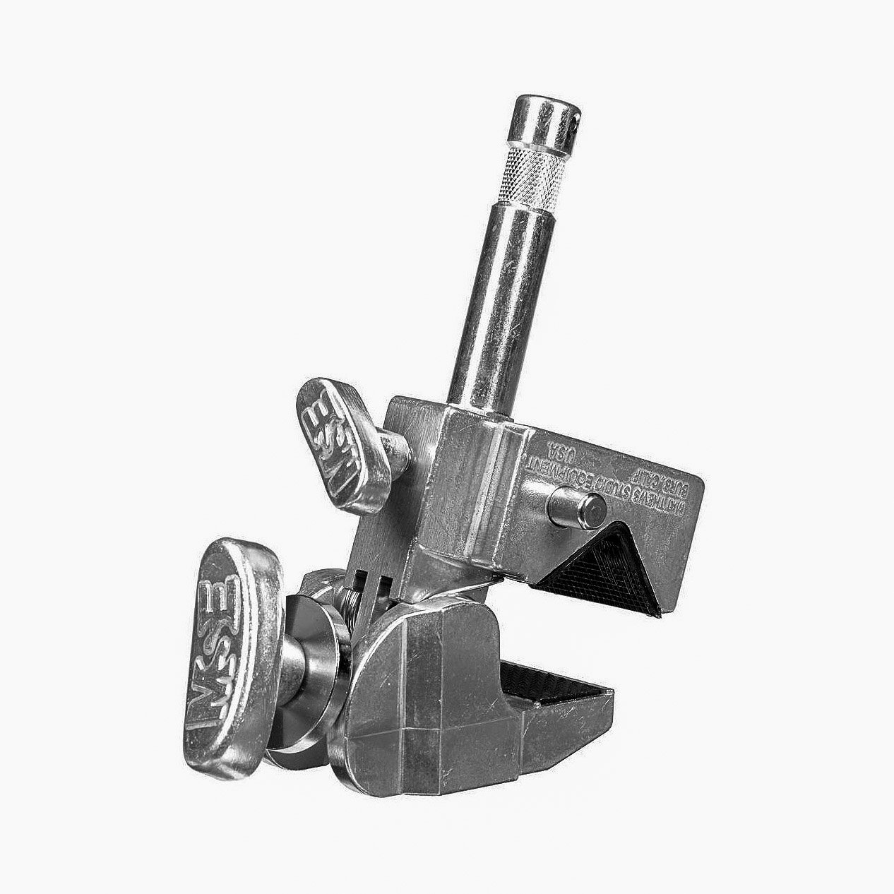 Matthews Super Mafer Clamp with Baby ⅝ Inch Pin