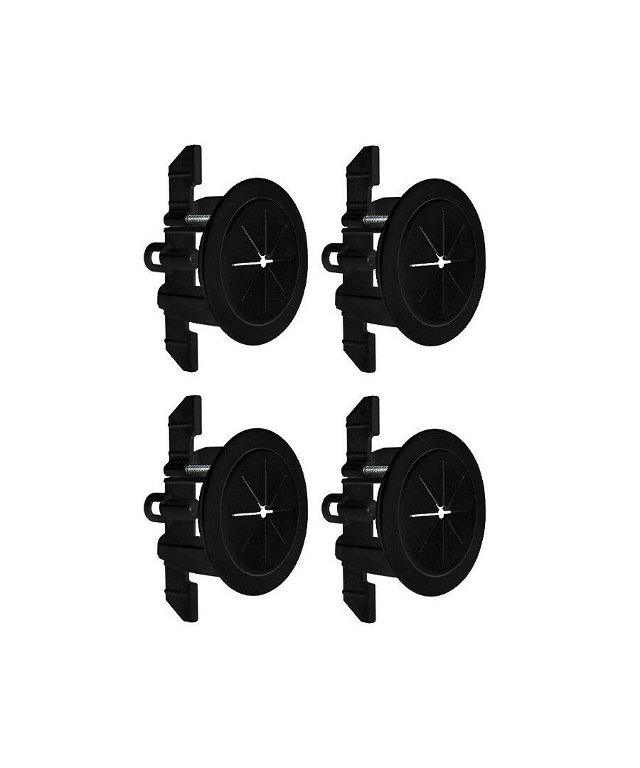 Midlite Speed Port 2-inch Black Grommet