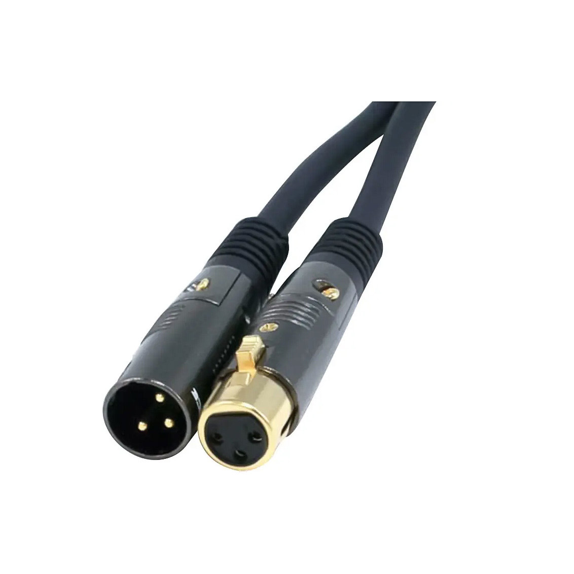 Monoprice Premier Series XLR Male to XLR Female, Gold Plated, 16