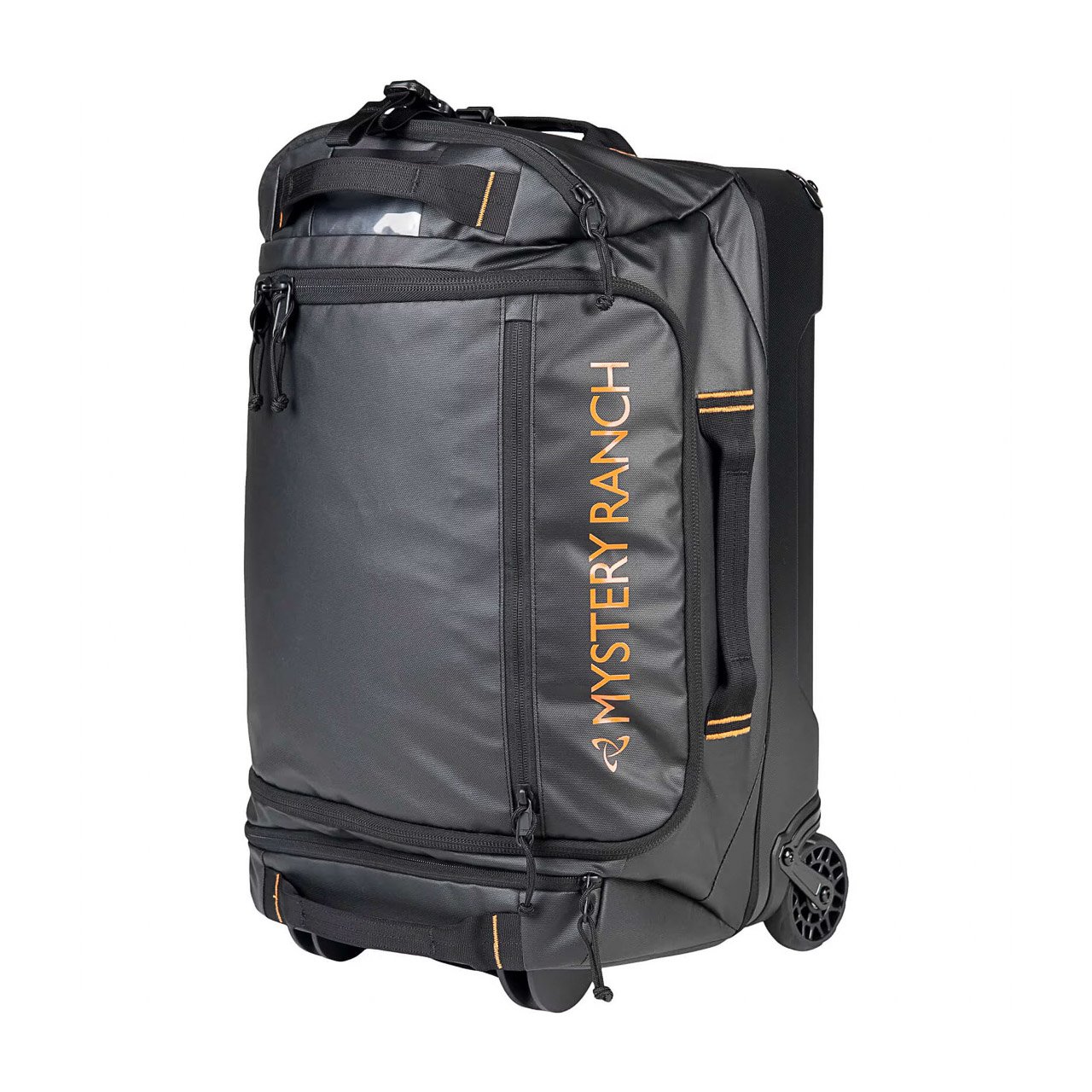 Mystery Ranch Mission Wheelie 65 Duffel, Black