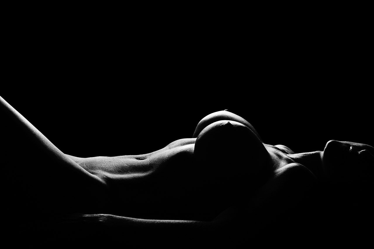 Naked Fine Art Boudoir