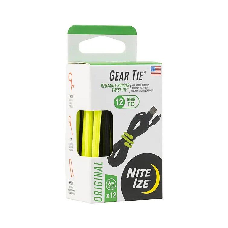 Nite Ize Original Gear Tie 6-Inch