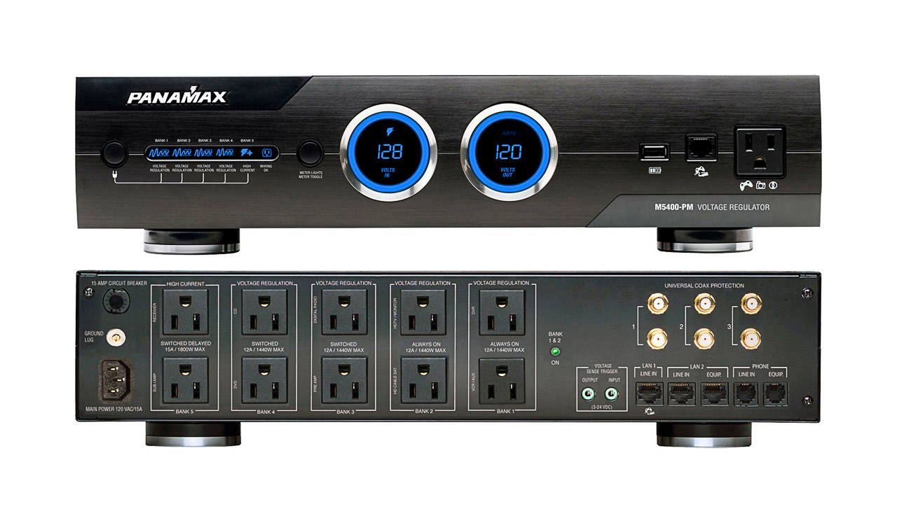 Panamax M5400-PM 11-Outlet Home Theater Power Conditioner