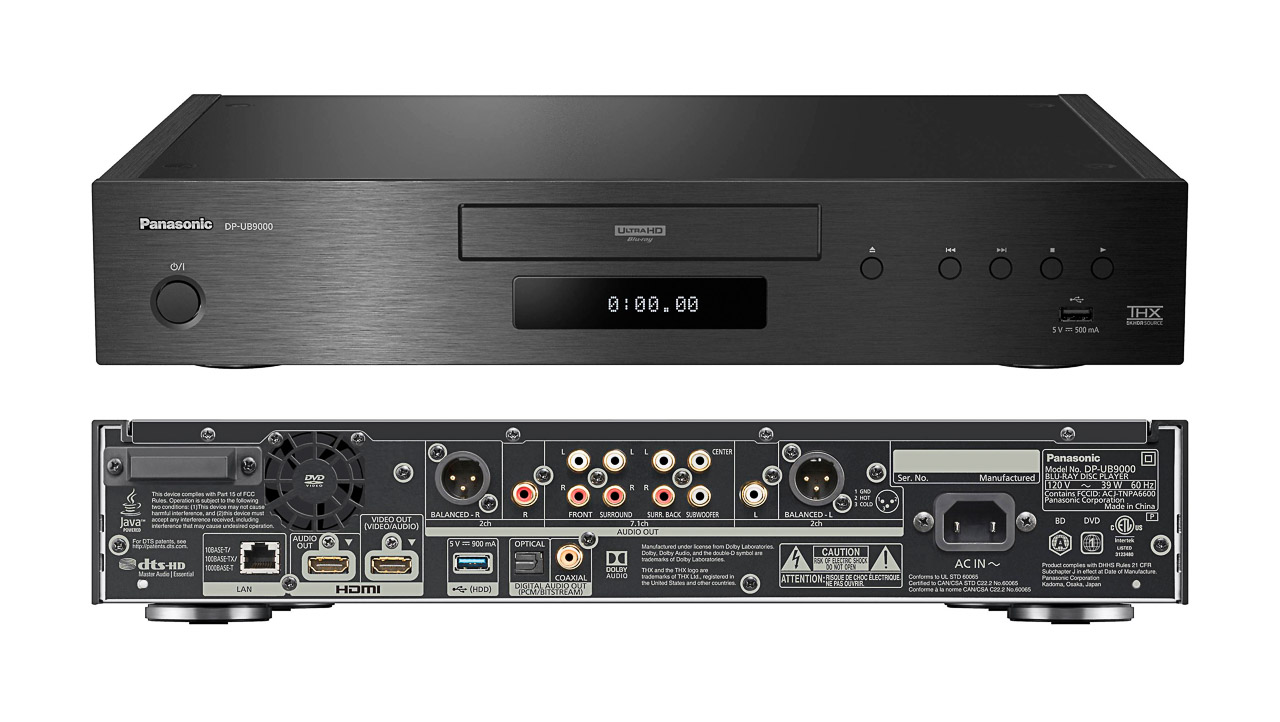 Panasonic DP-UB9000 HDR 4K UHD Blu-ray Player