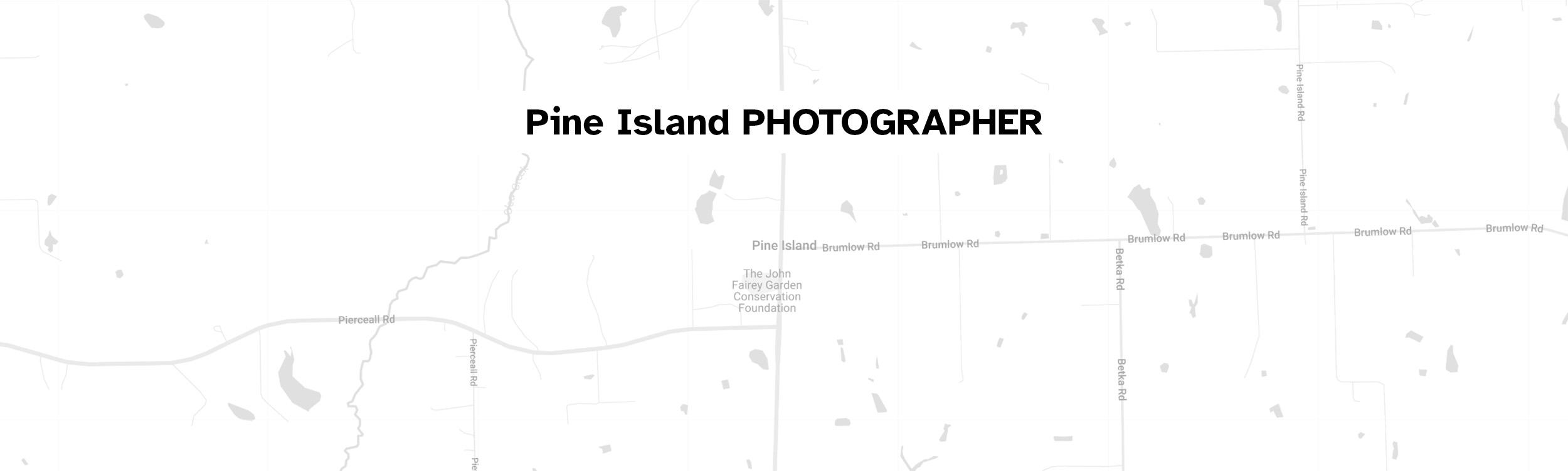 Pine Island Photographer