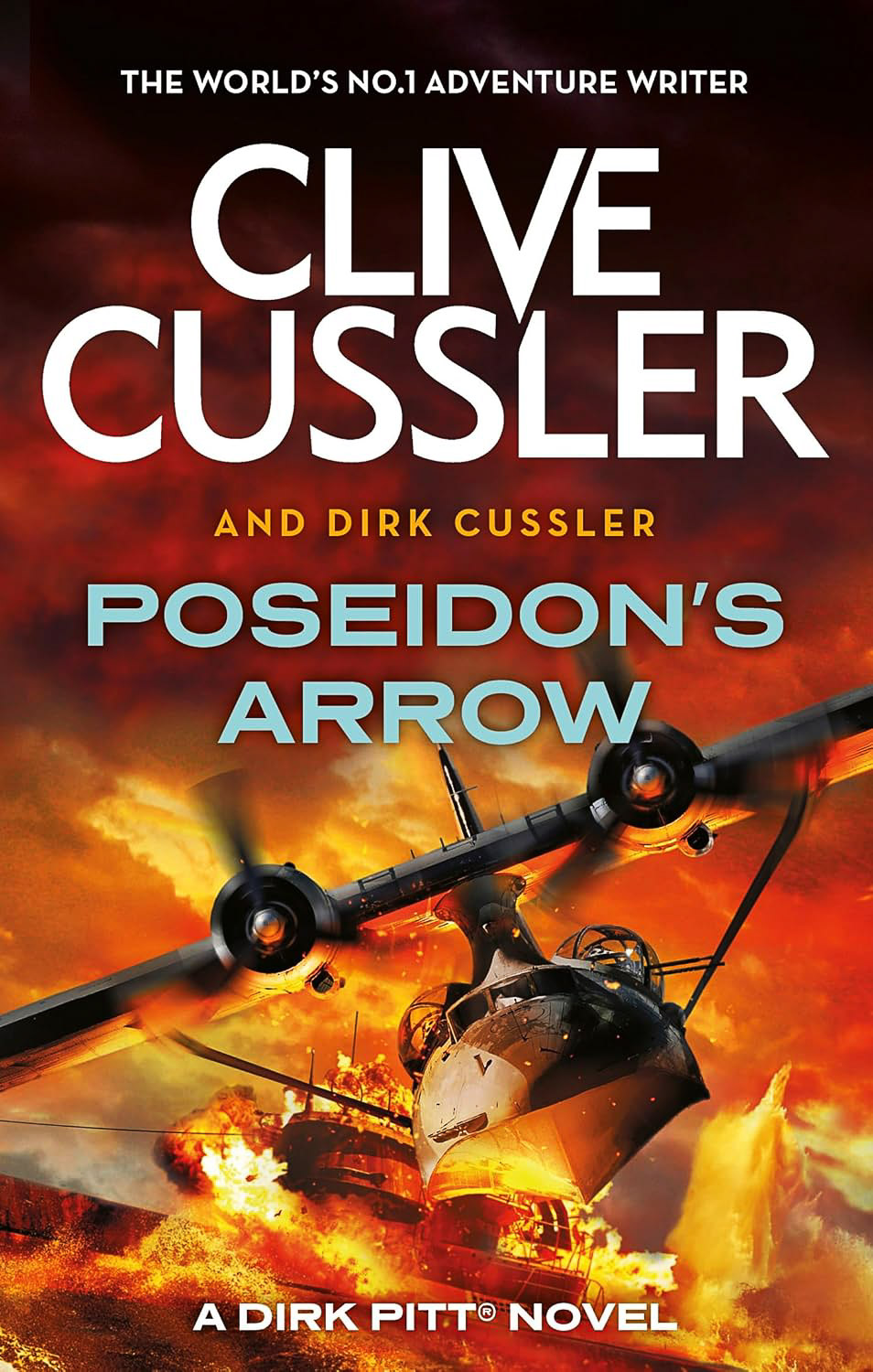 Poseidon's Arrow Cover