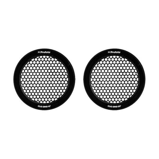 Profoto Clic Grid Kit 10 Degree + 20 Degree