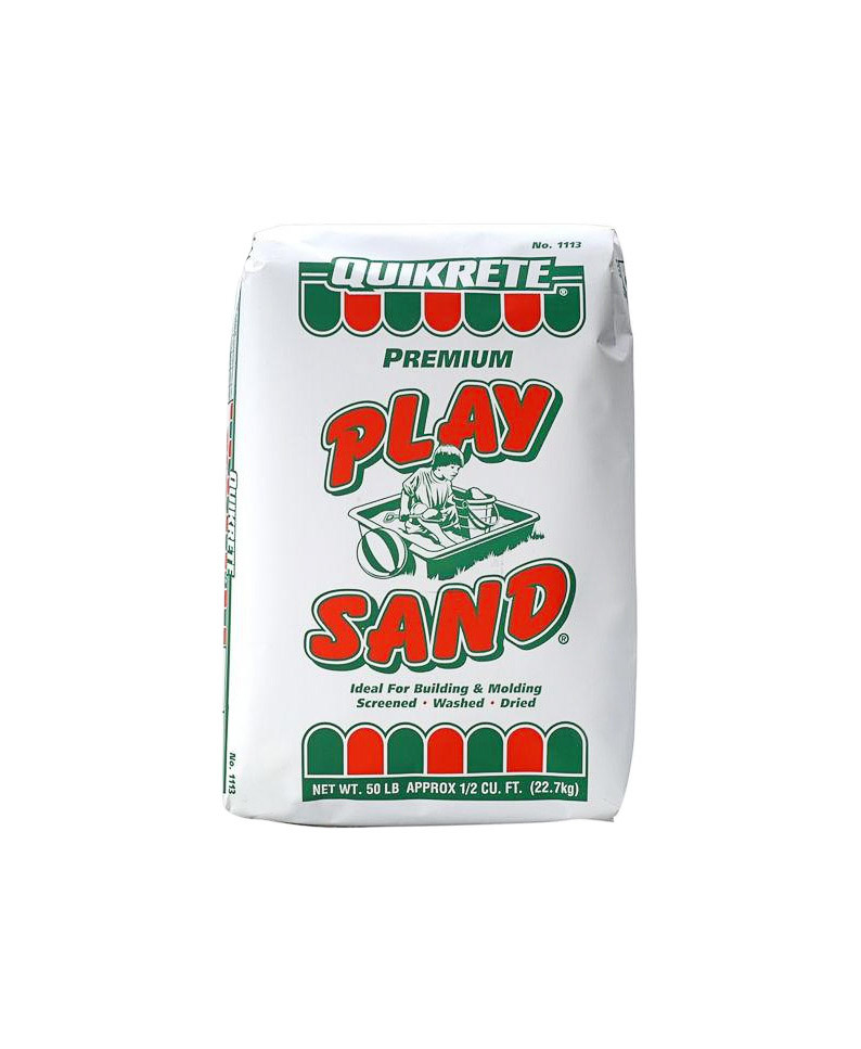Quikrete Play Sand 50lb for Surround Stand Sandbags