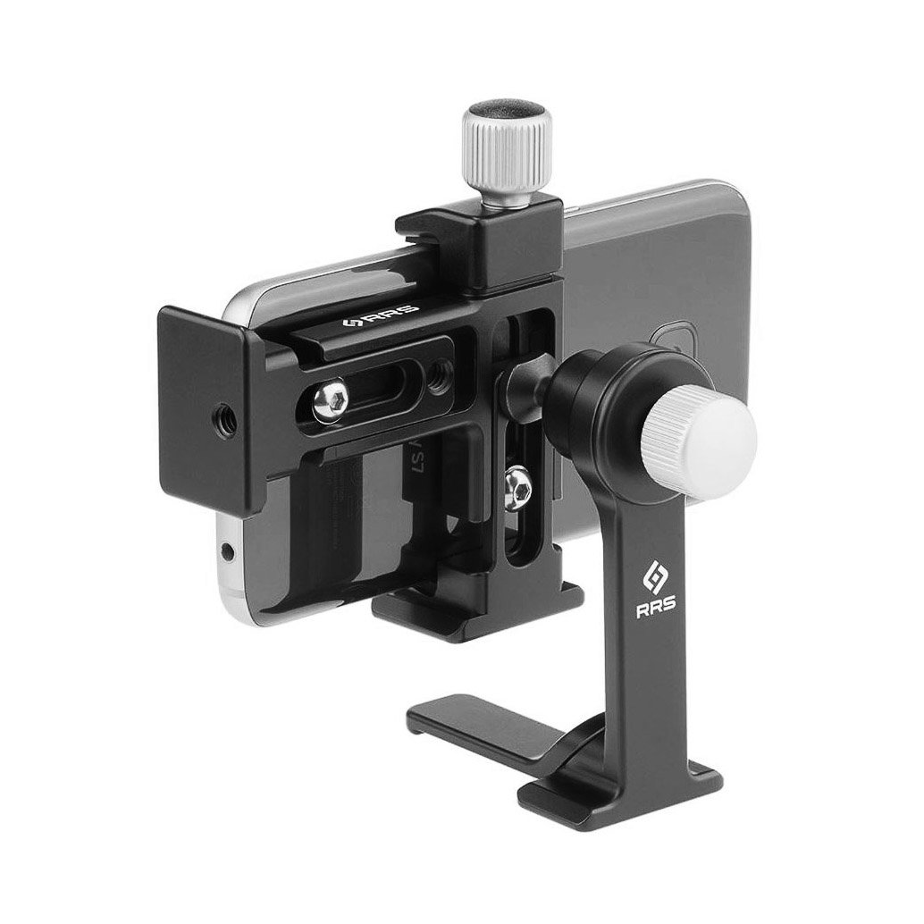 Really Right Stuff Mobile Phone Clamp with Dovetail Jaw and Pock