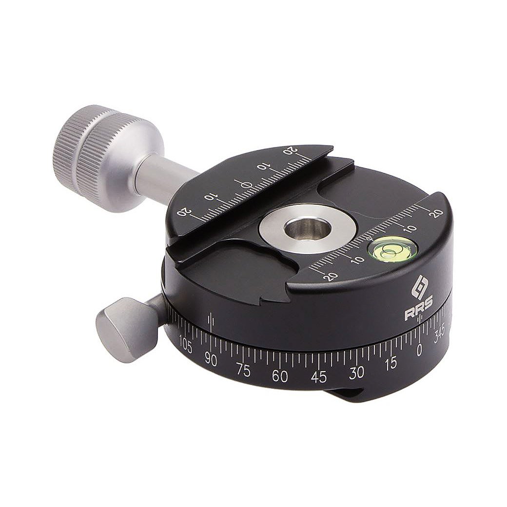 Really Right Stuff PC-PRO Round Panning Clamp with Screw-Knob Re