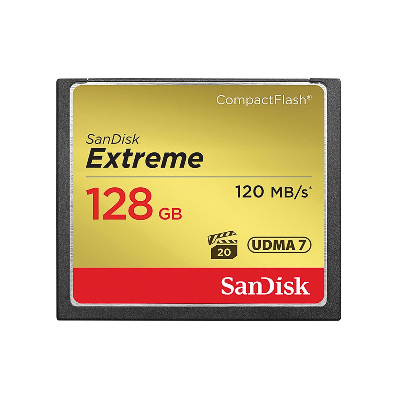 SanDisk 128GB Extreme CompactFlash Memory Card