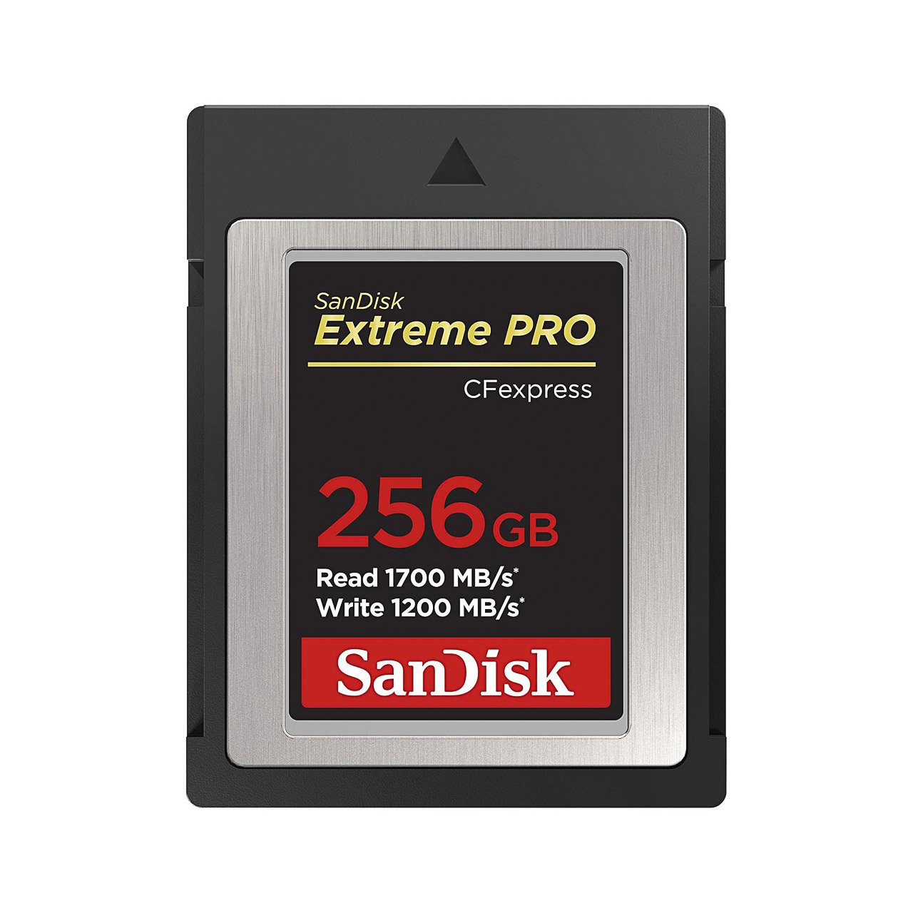 SanDisk 256GB Extreme PRO CFexpress Card Type B