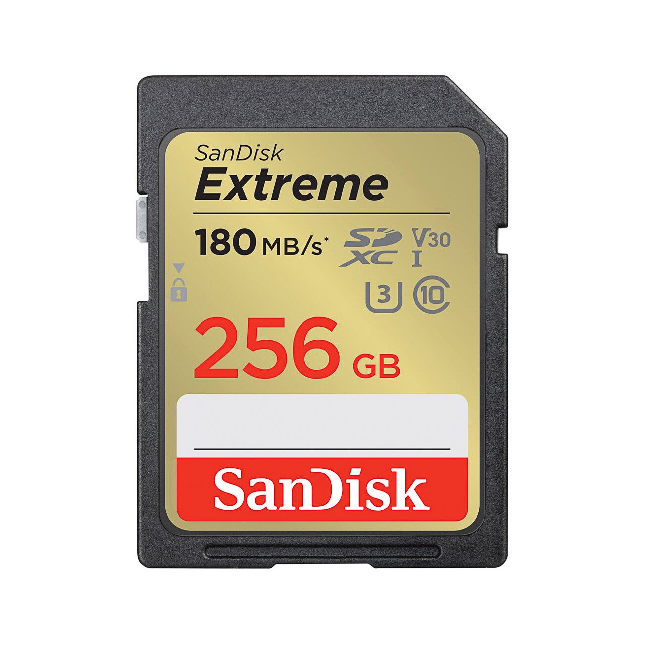 SanDisk 256GB Extreme UHS-I SDXC Memory Card