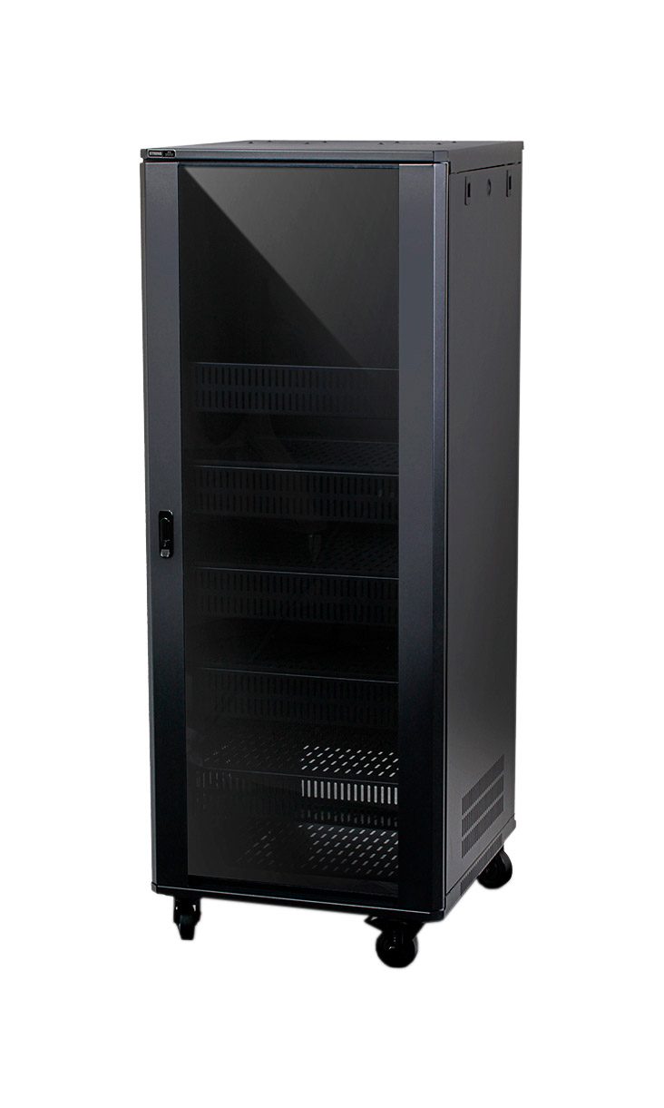 SnapAV 27U Strong® FS Series Rack System with DC Fans