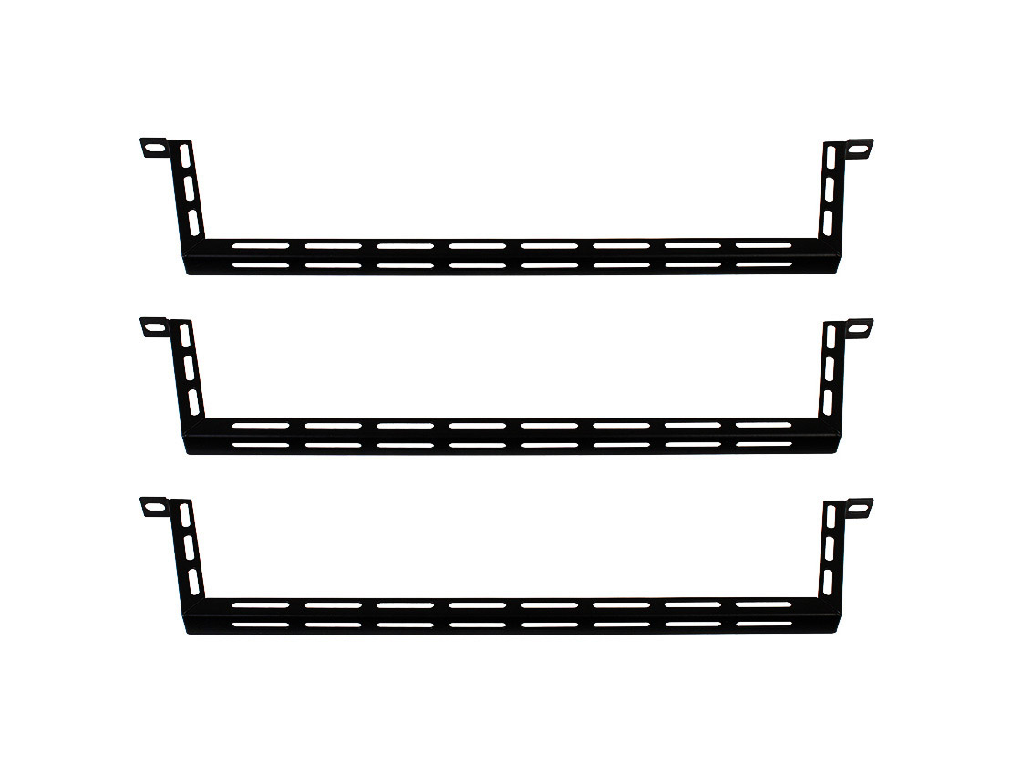 SnapAV Strong Rack Horizontal Lacing L Bar with 4 Inch Offsets