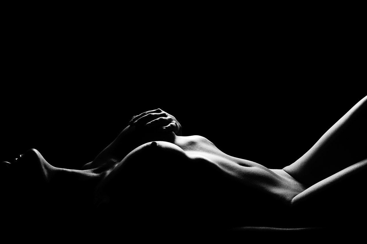 Sultry Fine Art Nude Boudoir