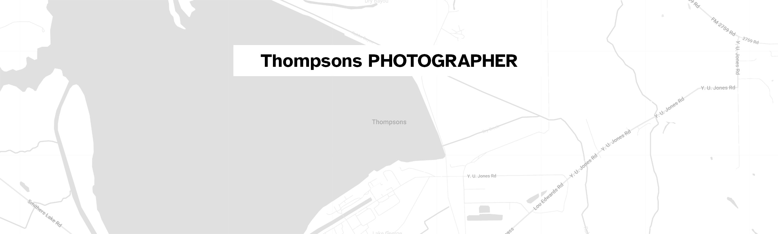 Thompsons Photographer