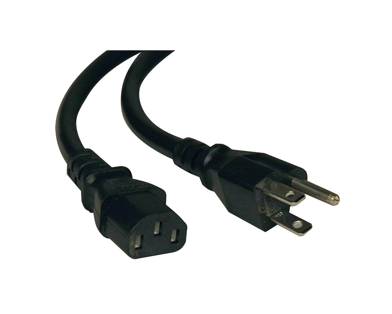 Tripp Lite Heavy Duty Computer Power Cord, 15A, 14AWG