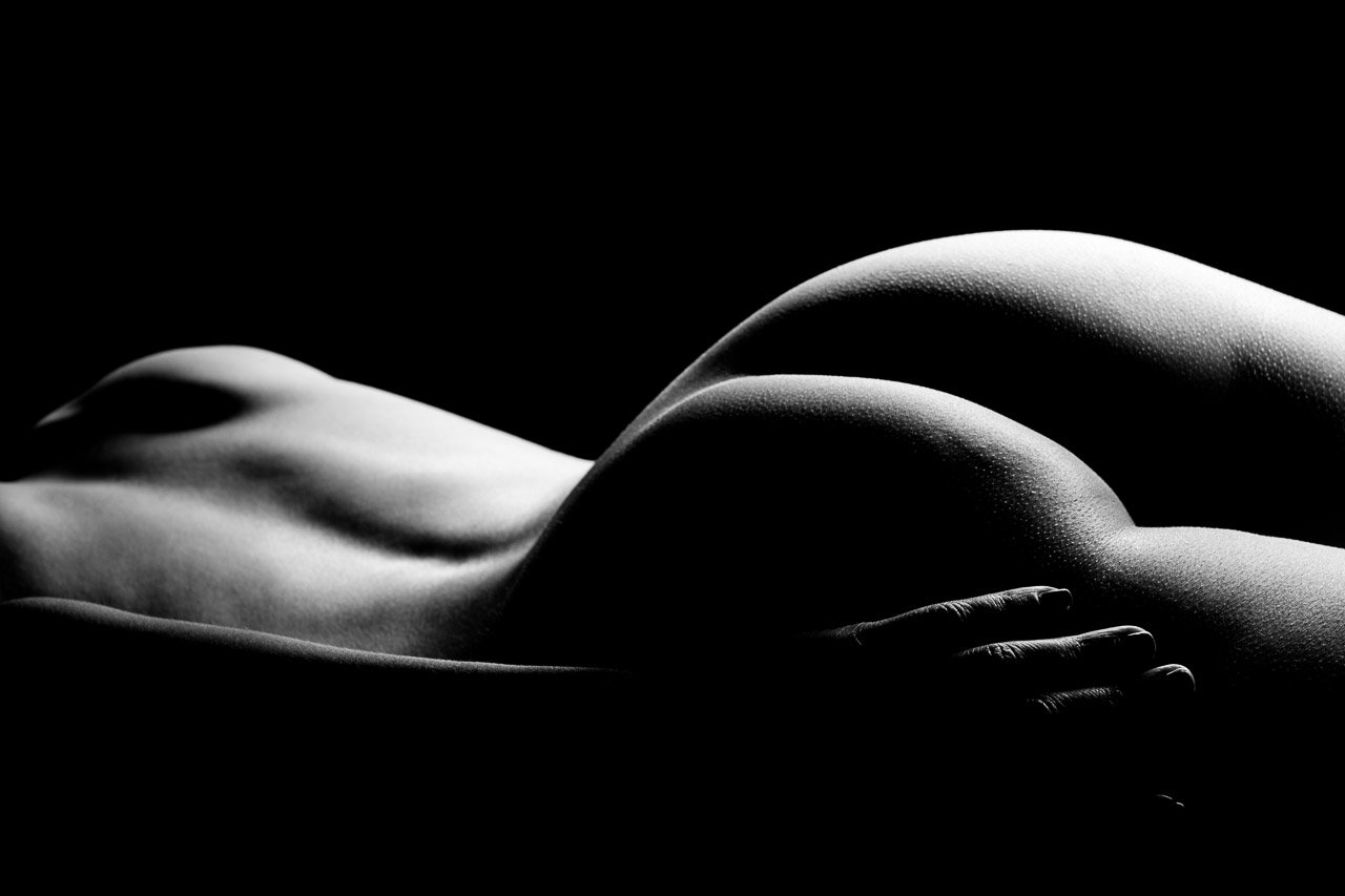 Unidentified Fine Art Nude Boudoir