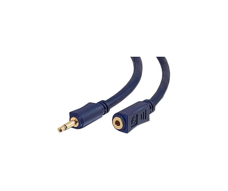 Velocity 3.5mm Male to Female Mono Audio Extension Cable