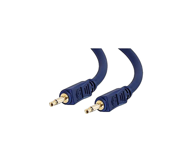 Velocity 3.5mm Male to Male Mono Audio Cable