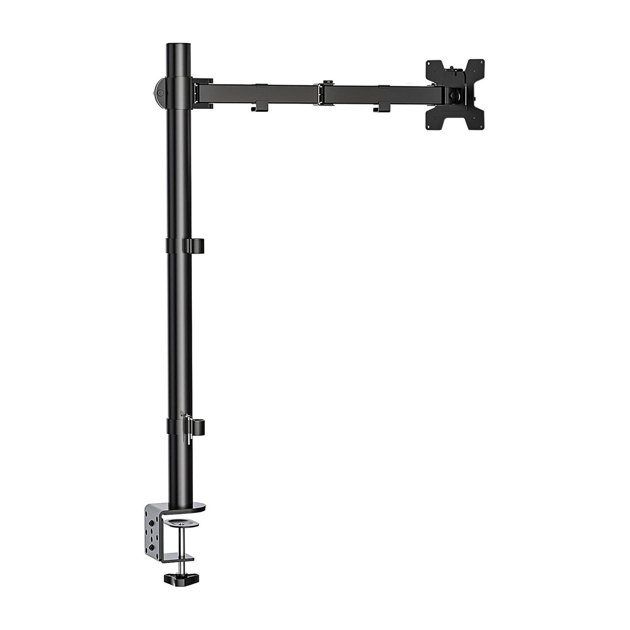 WALI Monitor Arm Mounts, Single Extra Tall