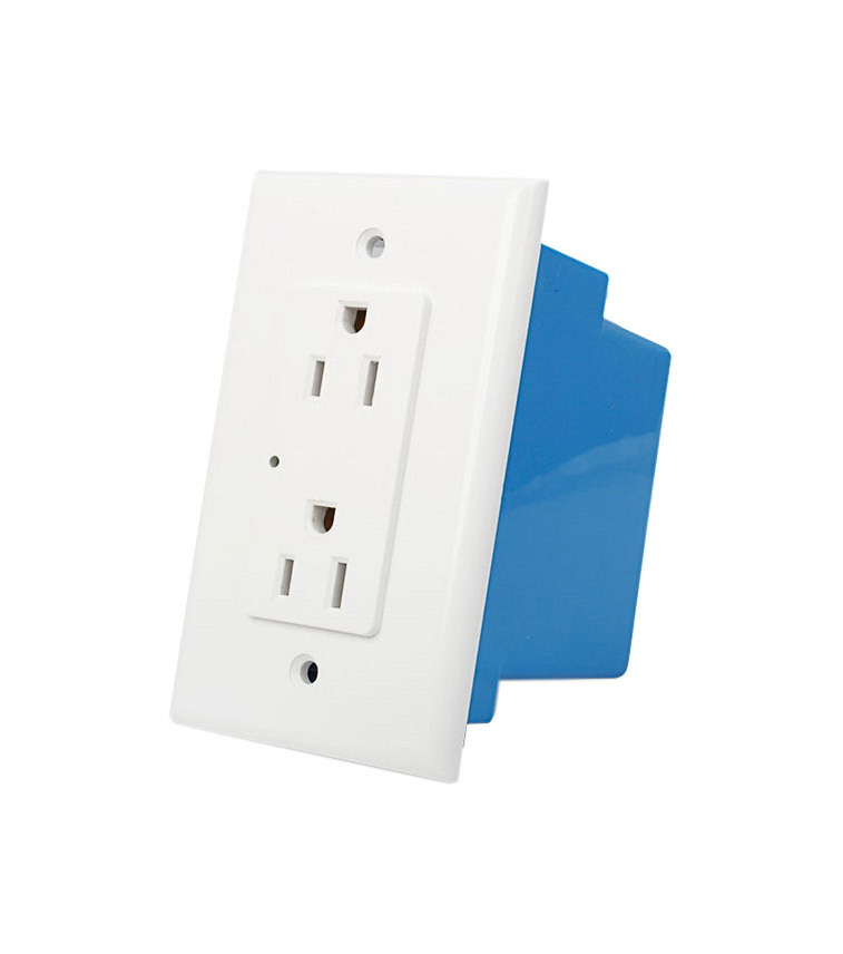 WattBox In-Wall Power Conditioner - 2 Outlets