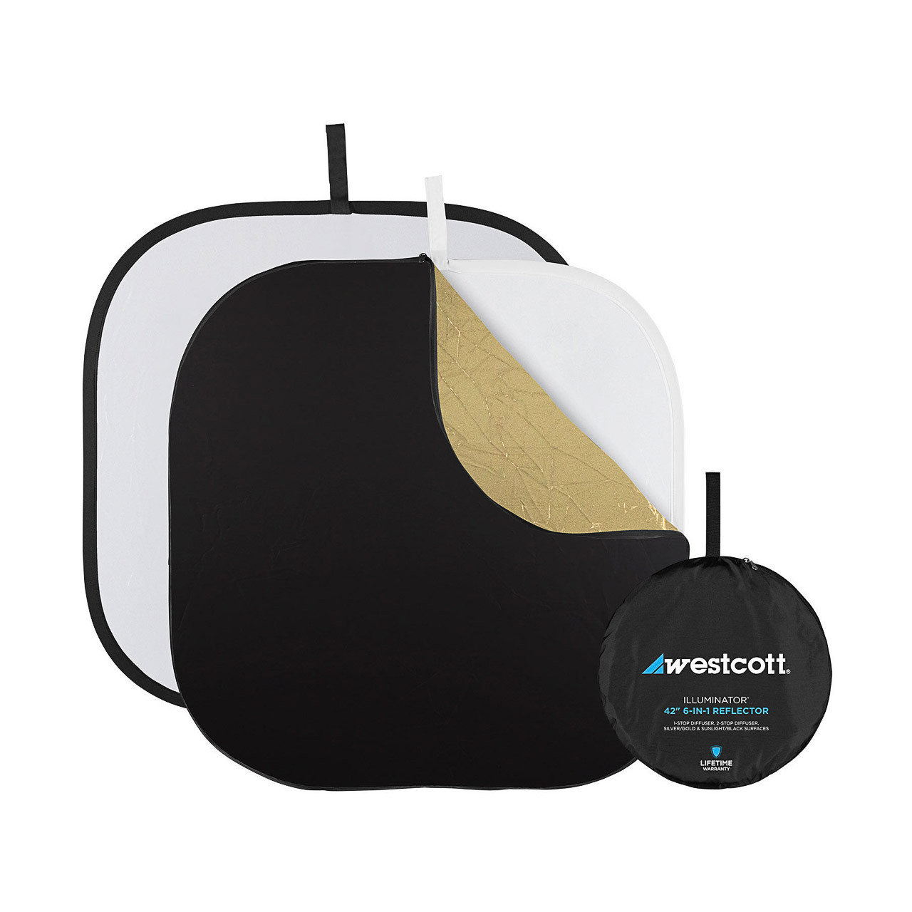 Westcott 6-in-1 Reflector Kit